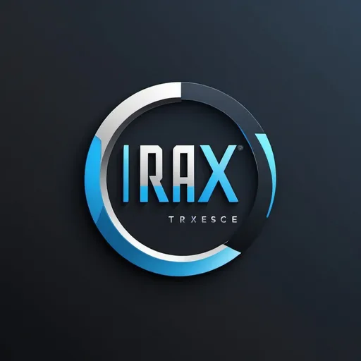 Prompt: Irax computer company logo