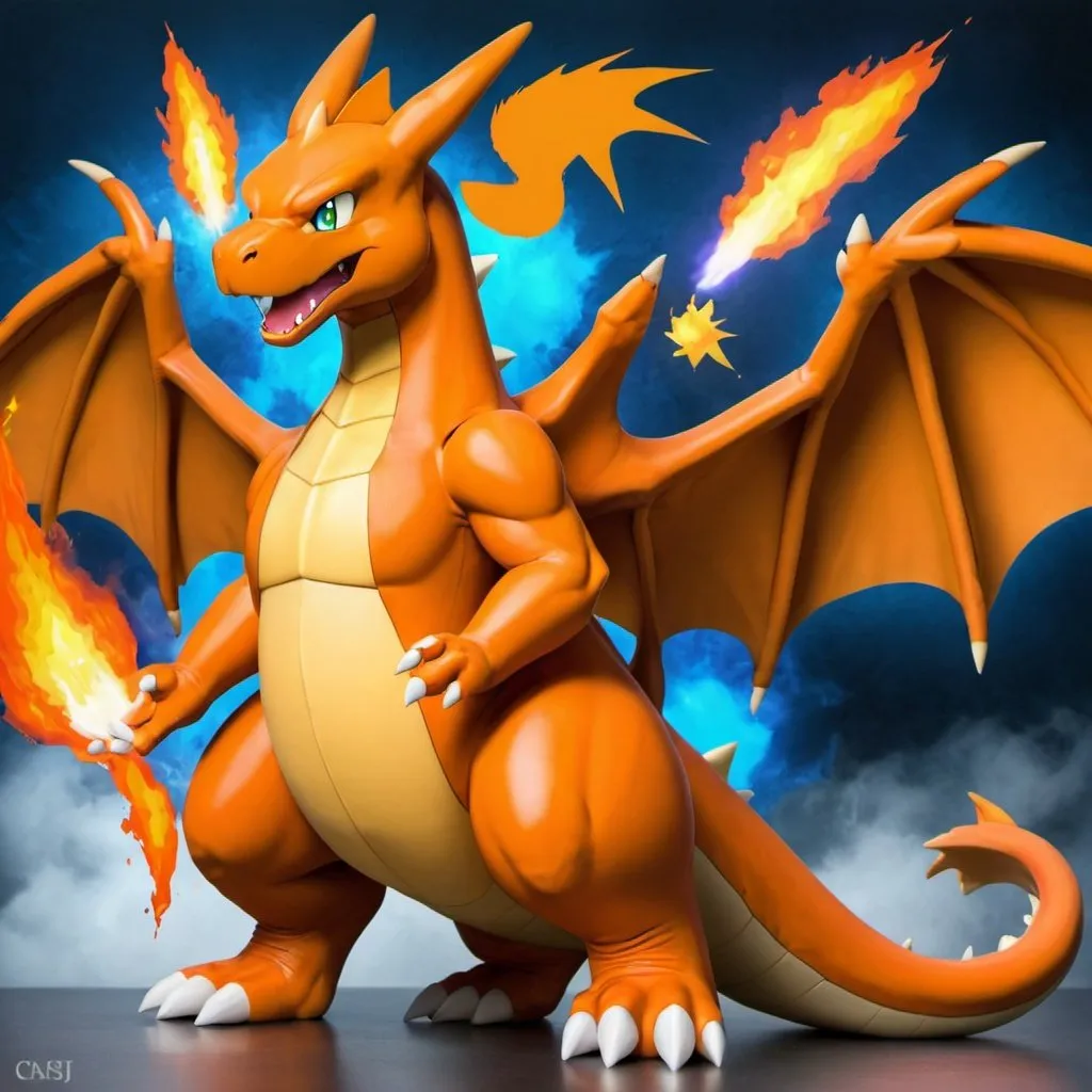 Prompt: ISFJ Charizard 