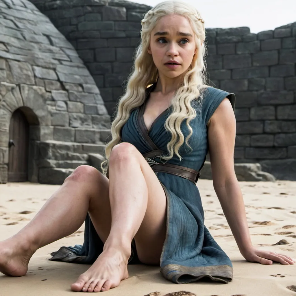 Daenerys targaryen feet (77) фото