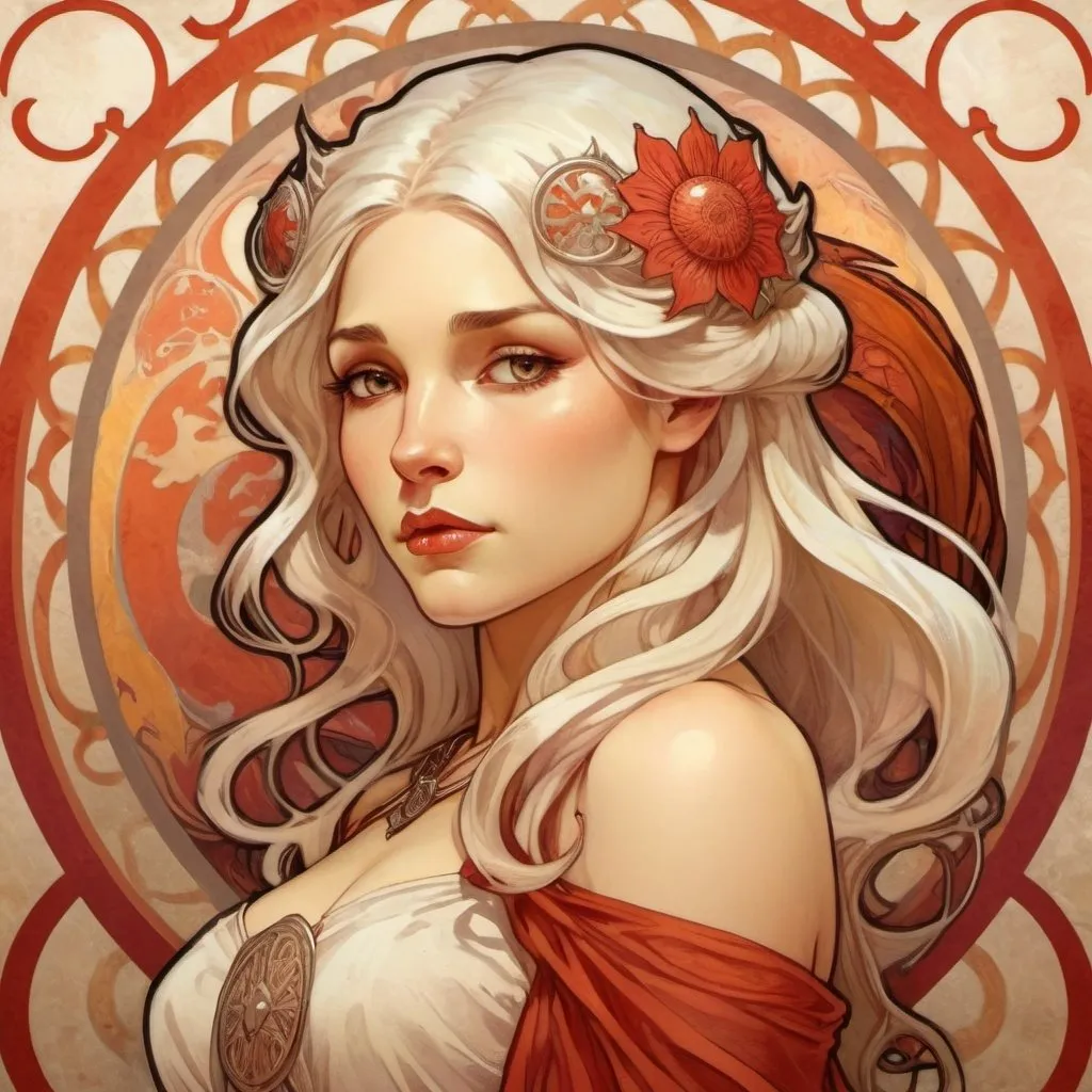 Prompt: female targaryen