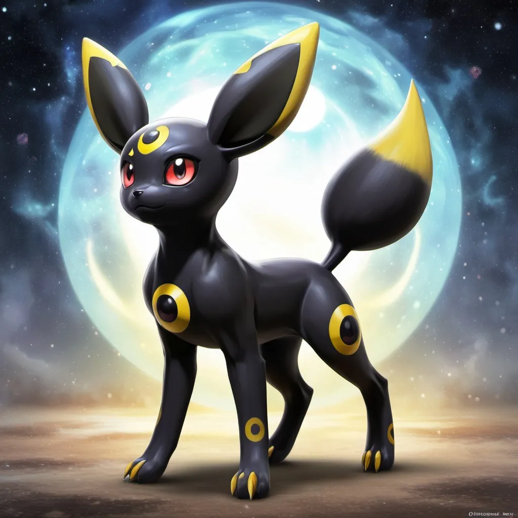 Prompt: Umbreon Pokemon