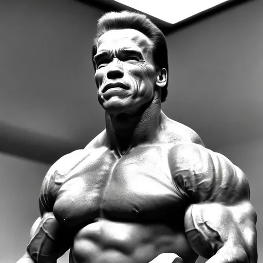 Prompt: Arnold Schwarzenegger