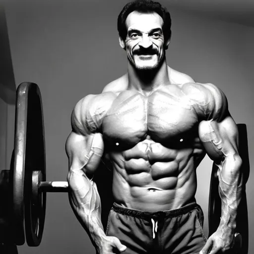 Prompt: Mike Mentzer