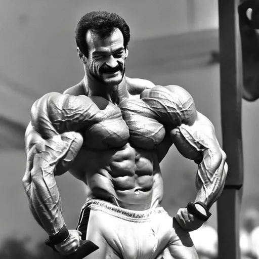 Prompt: Mike Mentzer