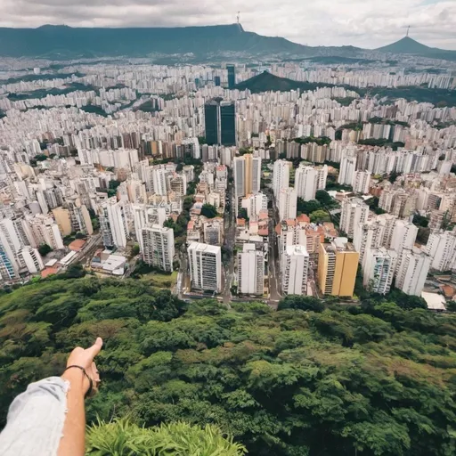 Prompt: Post no story do Instagram sobre uma viagem de Belo Horizonte para tokio