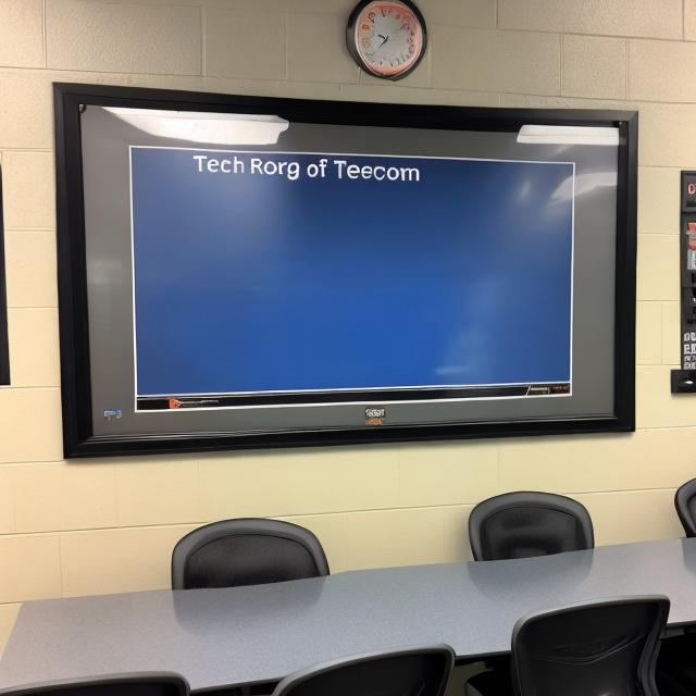 Prompt: put that picture in tech room