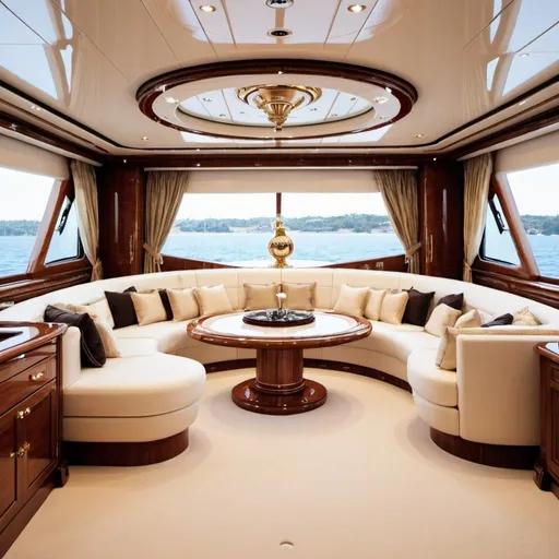 Prompt: luxury  yachts 
