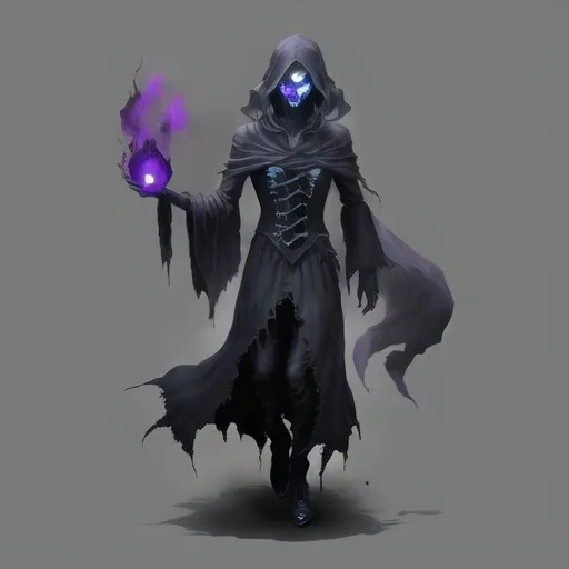 Prompt: undead shadow wraith ghost