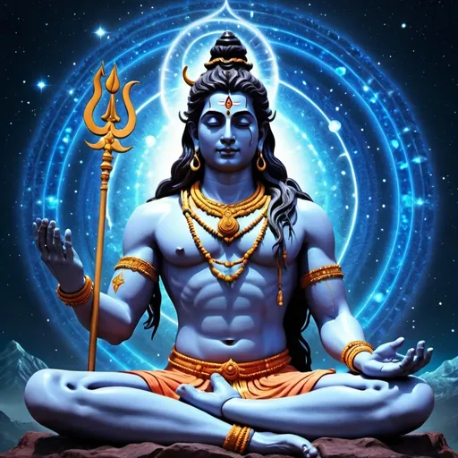 Prompt: Best emage of lord shiva