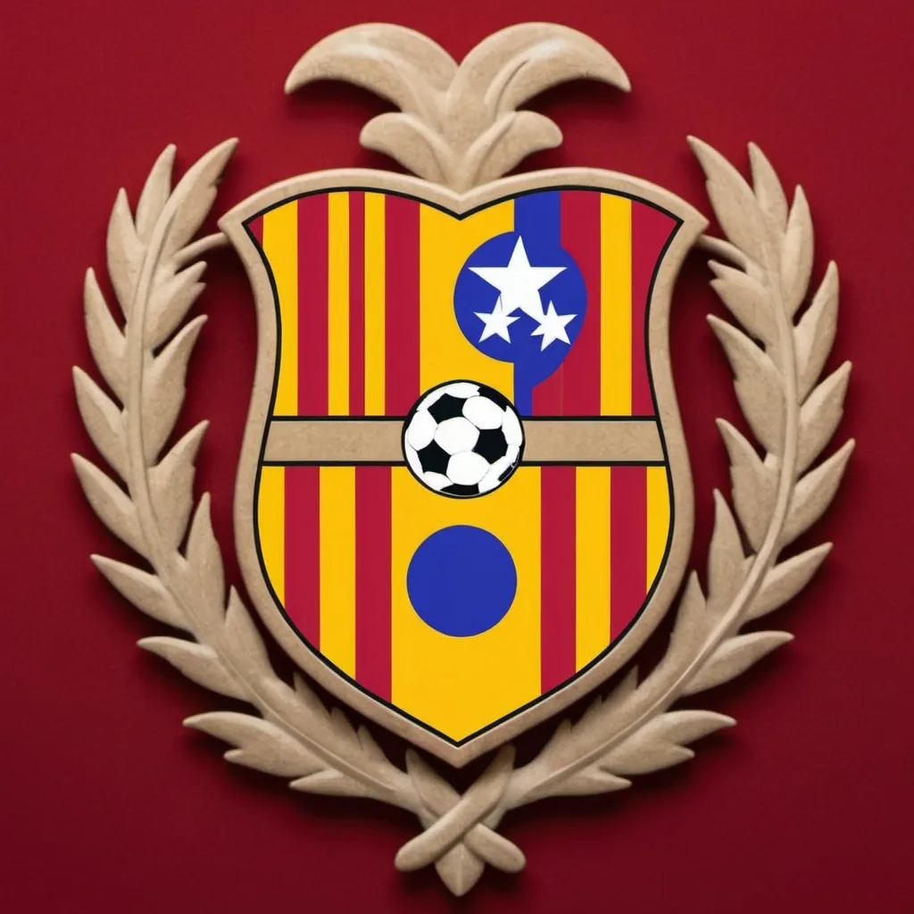 Prompt: Catalan National Team Crest