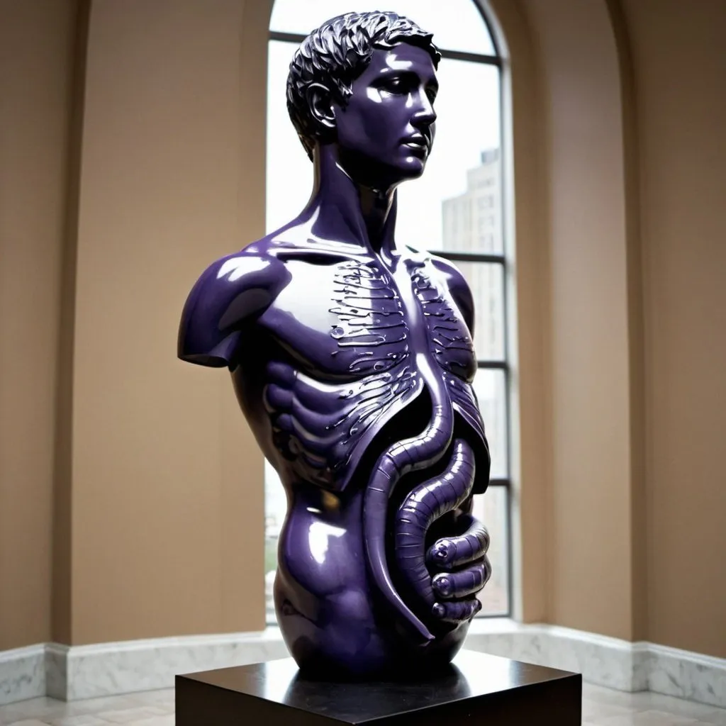 Prompt: pancreas statue