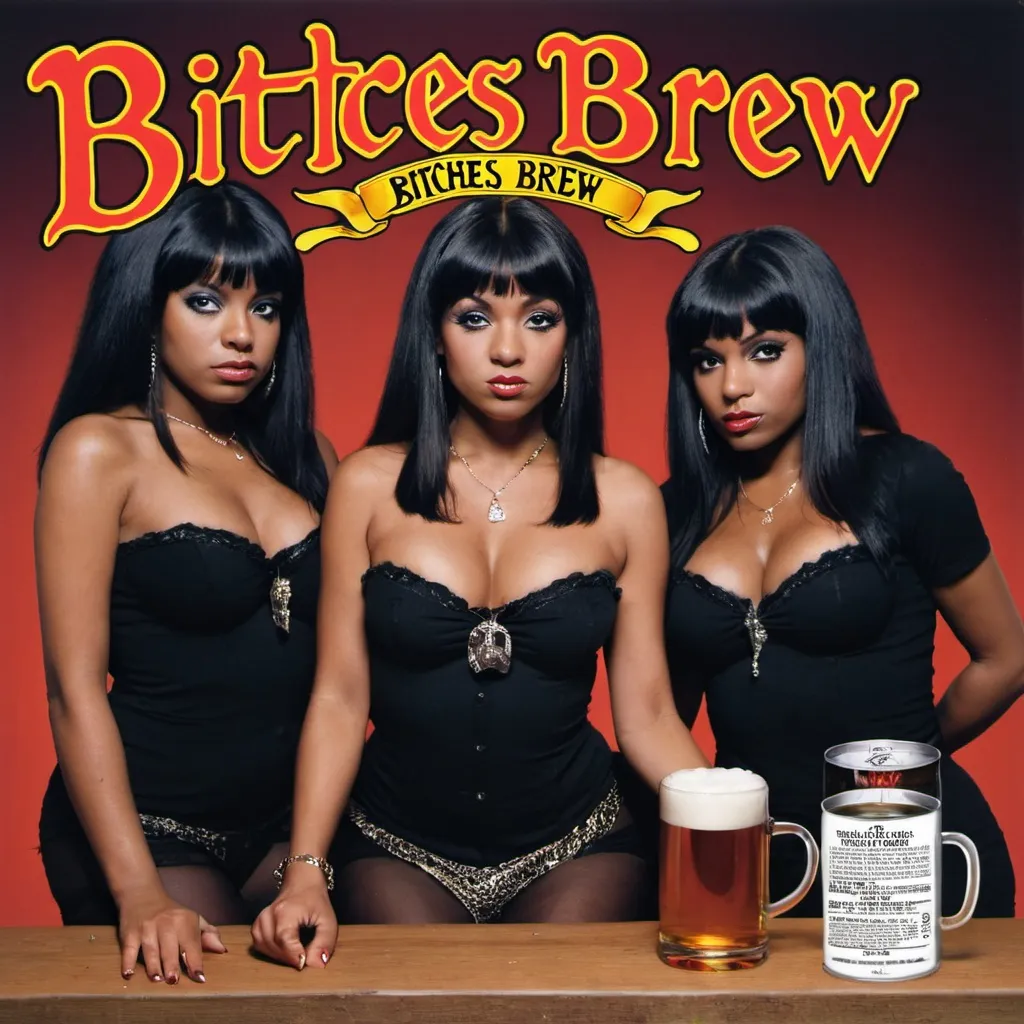 Prompt: bitches brew