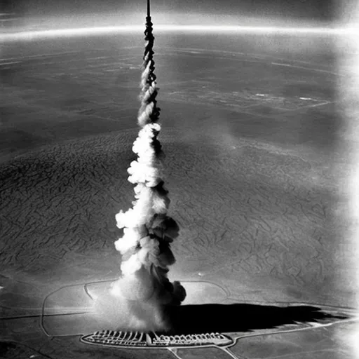Prompt: burj khalifa nuclear test