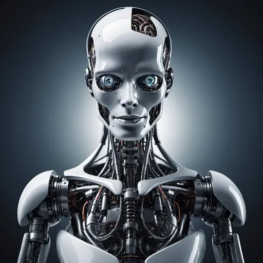 Prompt: describe how artificial intelligence is evil