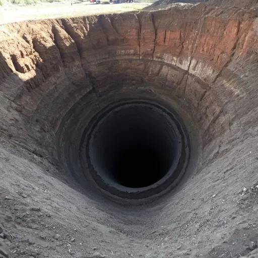 Prompt: deepest hole