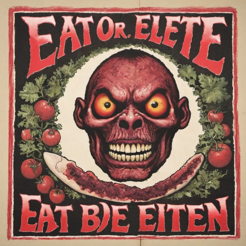 Prompt: eat or be eaten