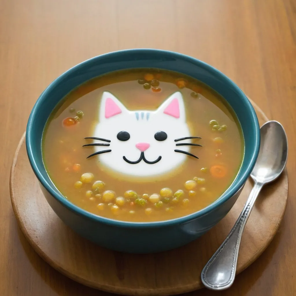 cat soup