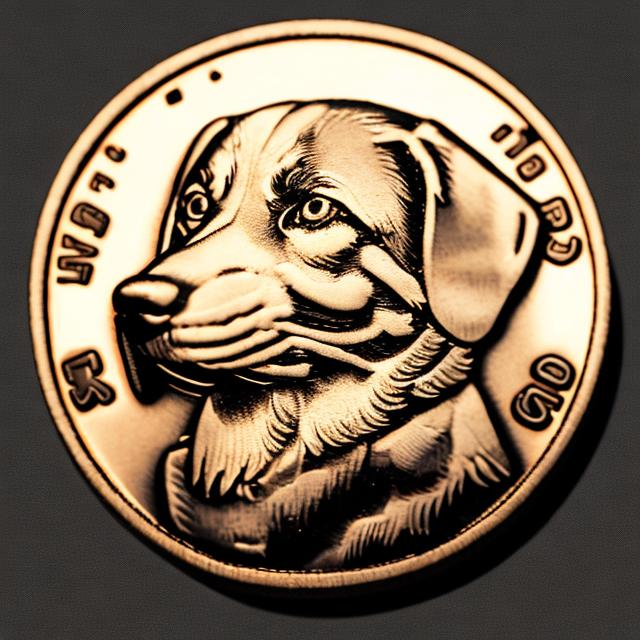 Prompt: dog coin