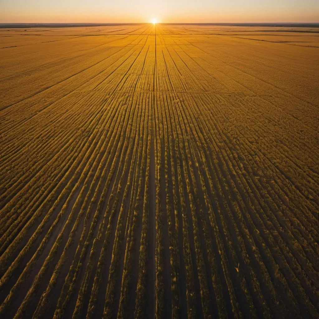 Prompt: strange land, overhead golden hour lighting, extra wide angle field of view, infinity vanishing point