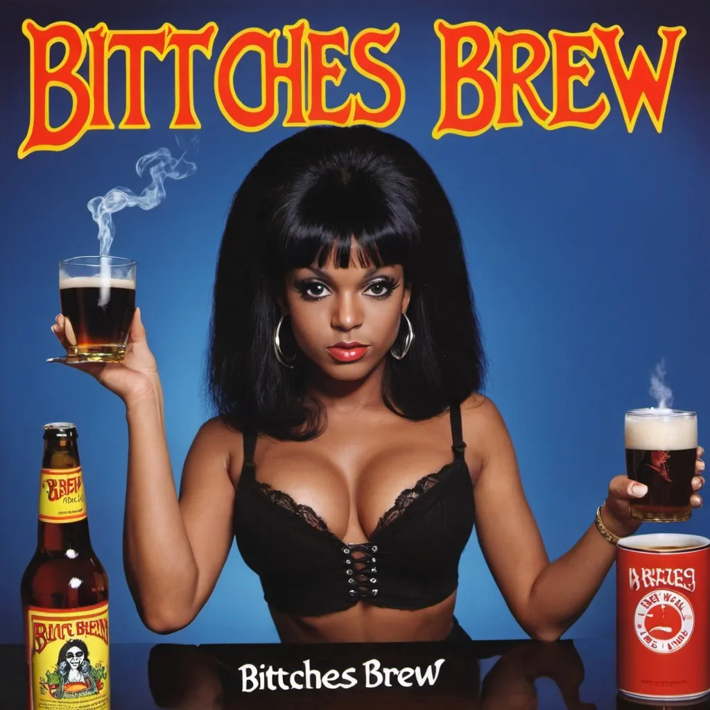 Prompt: bitches brew