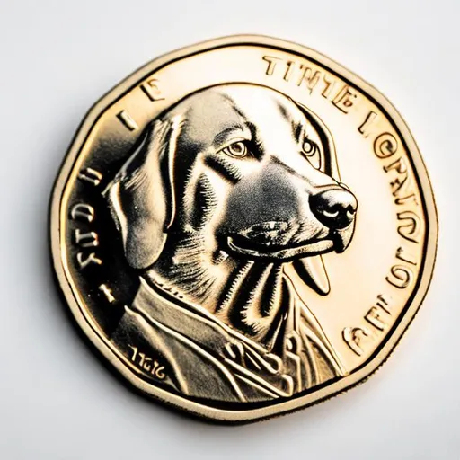 Prompt: dog coin