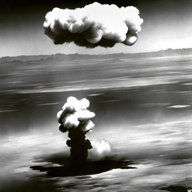 Prompt: peking nuclear test