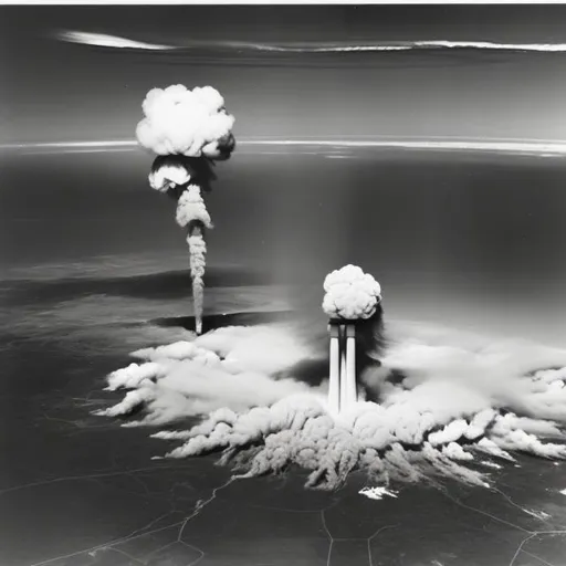 Prompt: new york city nuclear test