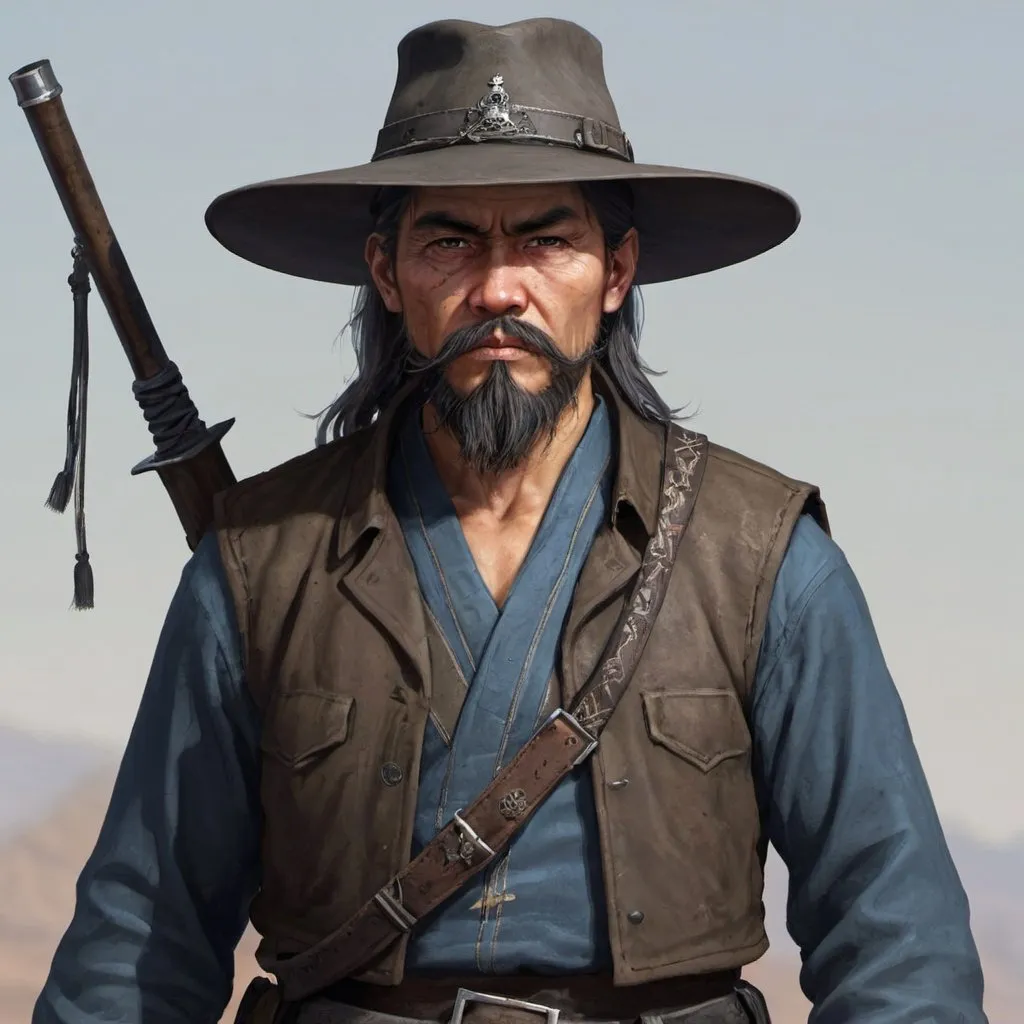 Prompt: eastern outlaw