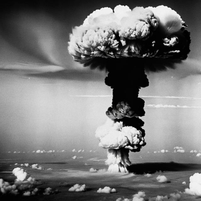 Prompt: shanghai nuclear test