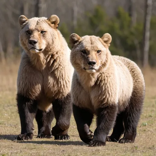 Prompt: big fat cubs