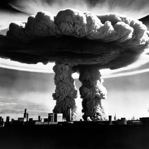 Prompt: london nuclear test