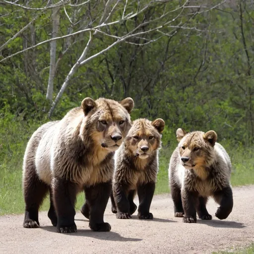 Prompt: big fat cubs