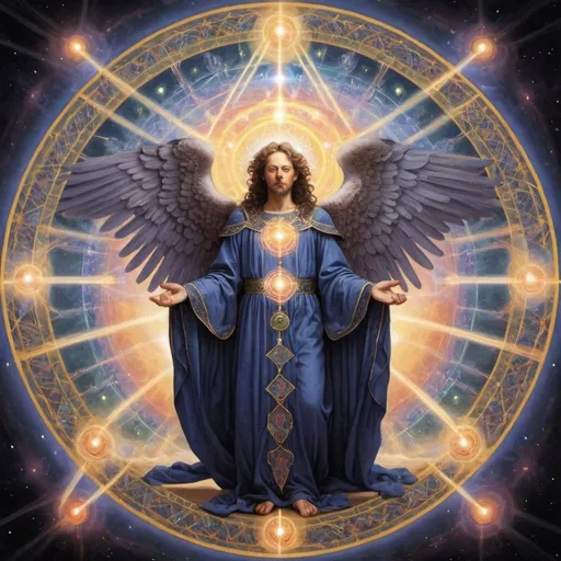 Prompt: accurate depiction of the metatron
