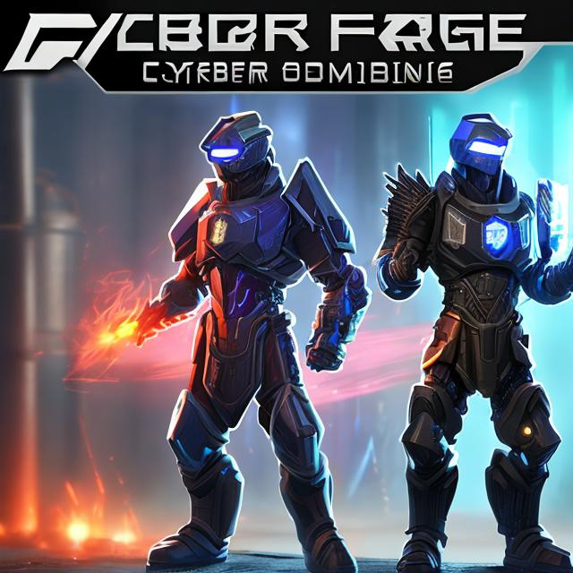 Prompt: Cyber Forge Pcs
