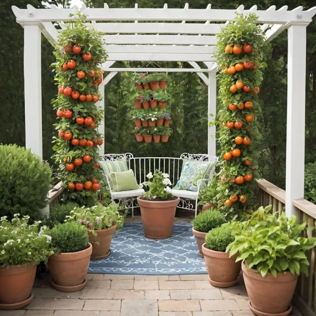 Prompt: 

1. *Choose compact plants*: Select varieties that are naturally small or dwarf, such as patio tomatoes, compact herbs, or dwarf citrus trees.

2. *Use vertical space*: Utilize trellises, arbors, or wall-mounted planters to maximize space and add depth to your garden.

3. *Opt for containers*: Container gardens are perfect for small spaces and can be easily moved to suit the season.

4. *Make the most of corners*: Use corner planters or tiered planters to utilize often-wasted corner space.

5. *Select multi-purpose plants*: Choose plants that serve multiple purposes, like herbs that attract pollinators or flowers that repel pests.

6. *Keep it simple*: Don't overcrowd your small garden – leave space for air circulation and easy maintenance.

7. *Utilize shade*: If your small garden receives partial shade, choose shade-tolerant plants to make theHere are some small garden tips:

1. *Choose compact plants*: Select varieties that are naturally small or dwarf, such as patio tomatoes, compact herbs, or dwarf citrus trees.

2. *Use vertical space*: Utilize trellises, arbors, or wall-mounted planters to maximize space and add depth to your garden.

3. *Opt for containers*: Container gardens are perfect for small spaces and can be easily moved to suit the season.

4. *Make the most of corners*: Use corner planters or tiered planters to utilize often-wasted corner space.

5. *Select multi-purpose plants*: Choose plants that serve multiple purposes, like herbs that attract pollinators or flowers that repel pests.

6. *Keep it simple*: Don't overcrowd your small garden – leave space for air circulation and easy maintenance.

7. *Utilize shade*: If your small garden receives partial shade, choose shade-tolerant plants to make the