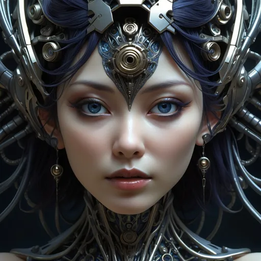 Prompt: AK, No one image will be the same. closeup of face beautiful body, looking at the camera, scifi, futuristic, utopian, body parts, highly detailed, octane render, cinematic, ayami kojima, karol bak, greg hildebrandt, and mark brooks, hauntingly surreal, gothic, highly detailed and intricate, rich deep colors., sf, intricate artwork masterpiece, ominous, matte painting movie poster, golden ratio, trending on cgsociety, intricate, epic, trending on artstation, by artgerm, h. r. giger and beksinski, sf, with abig snake, intricate artwork masterpiece, sf, intricate artwork masterpiece, ominous, matte painting movie poster, golden ratio, trending on cgsociety, intricate, epic, trending on artstation, by artgerm, highly detailed, vibrant, production cinematic character render, ultra high quality model, perfect composition, beautiful detailed intricate insanely detailed octane render trending on artstation, 8 k artistic photography, photorealistic concept art, soft natural volumetric cinematic perfect light, chiaroscuro, award - winning photograph, masterpiece, oil on canvas, raphael, caravaggio, greg rutkowski, beeple, beksinski, giger, perfect composition, beautiful detailed intricate insanely detailed octane render trending on artstation, 8 k artistic photography, photorealistic concept art, soft natural volumetric cinematic perfect light, chiaroscuro, award - winning photograph, masterpiece, oil on canvas, raphael, caravaggio, greg rutkowski, beeple, beksinski, giger