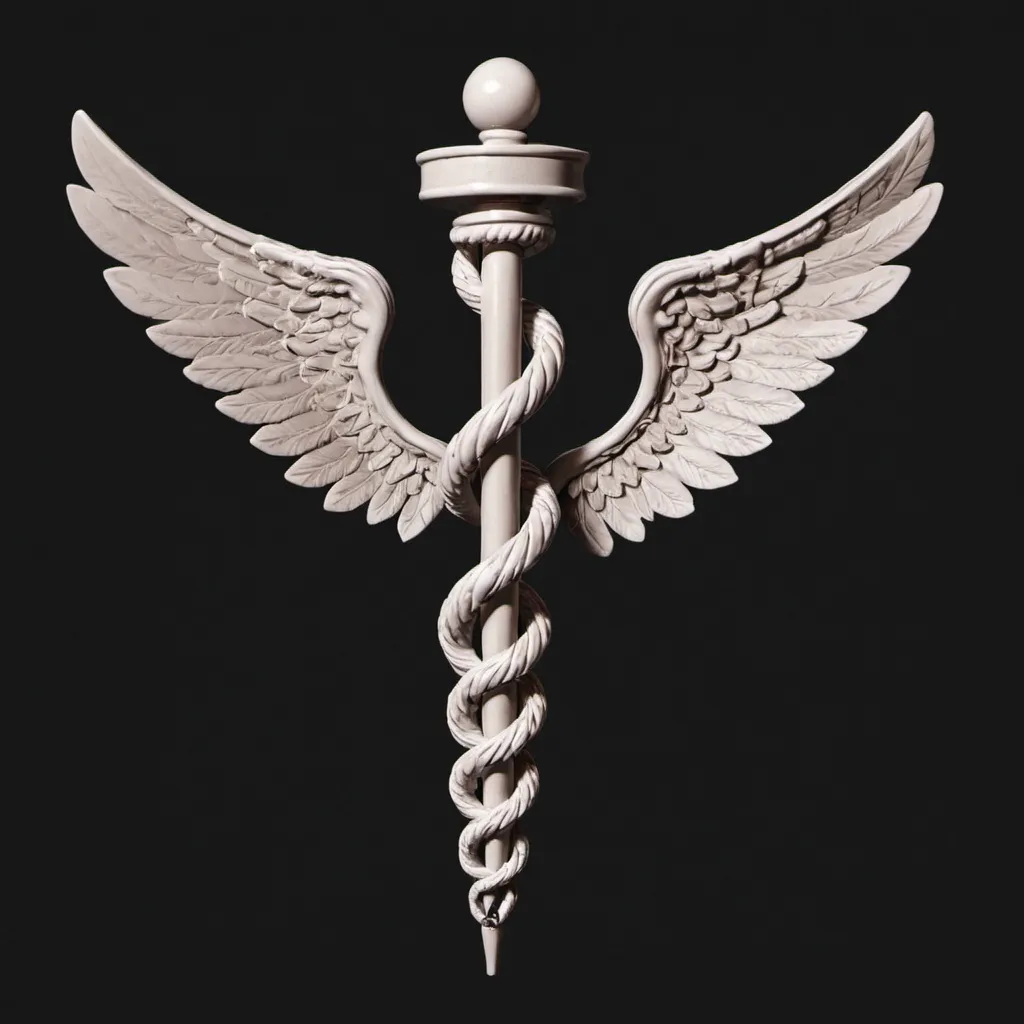 Prompt: caduceus