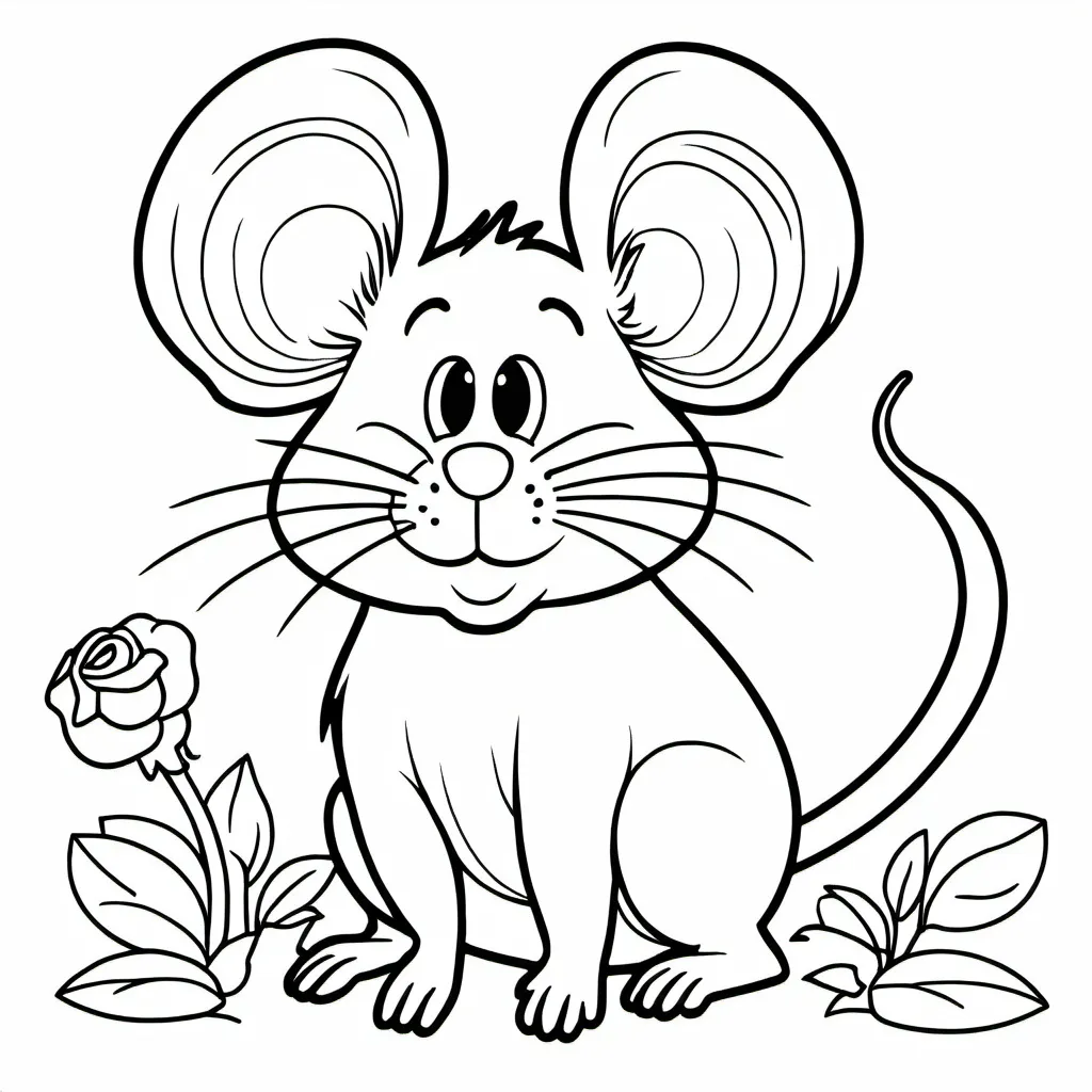 Prompt: Rat