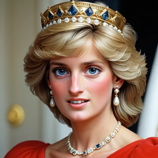 Prompt: Princess Diana still alive