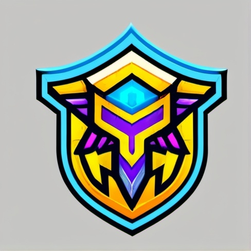 Prompt: Minecraft-style emblem illustration, dynamic and vibrant color scheme, featuring vivid, blocky graphics, fantasy atmosphere, 4K resolution, artistic and clear design, including the team name "Thunder FC" within the crest, emphasizing energetic lightning motifs, layered textures to enhance depth, eye-catching, playful vibe, gaming appeal, digital rendering style.