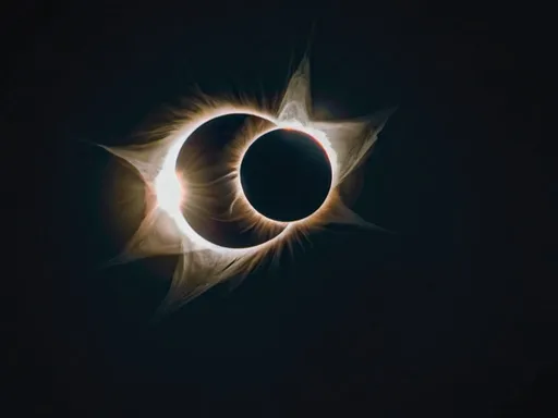 Prompt: Total Solar Eclipse