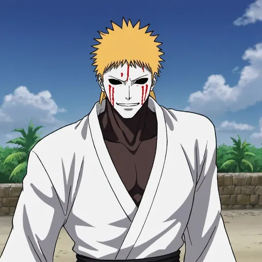 Prompt: Bleach Ispada man

