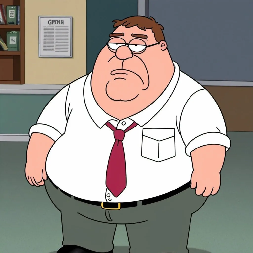Prompt: problems peter griffin