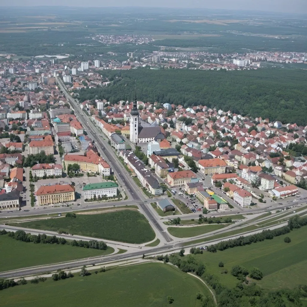 Prompt: Kecskemét city