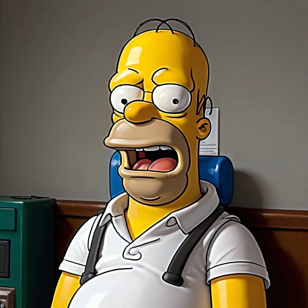 Prompt: homer simpson