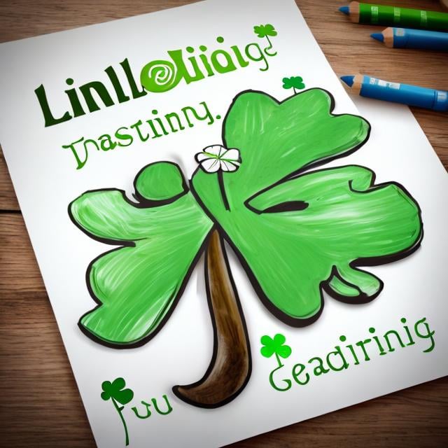 Prompt: Draw a corporate message for linledin

Happy St Patrick's Day 

From Garocal Engineering 
