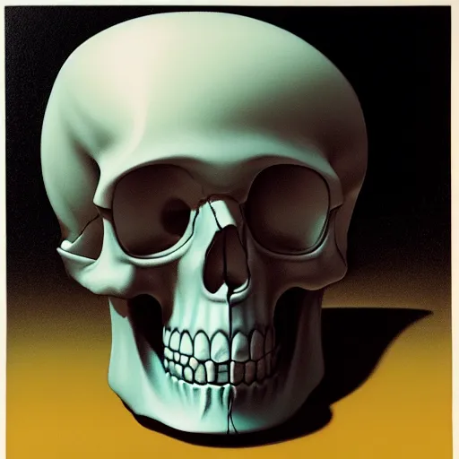 Image similar to crystal skull by tim eitel, highly detailed art, trending on artstation