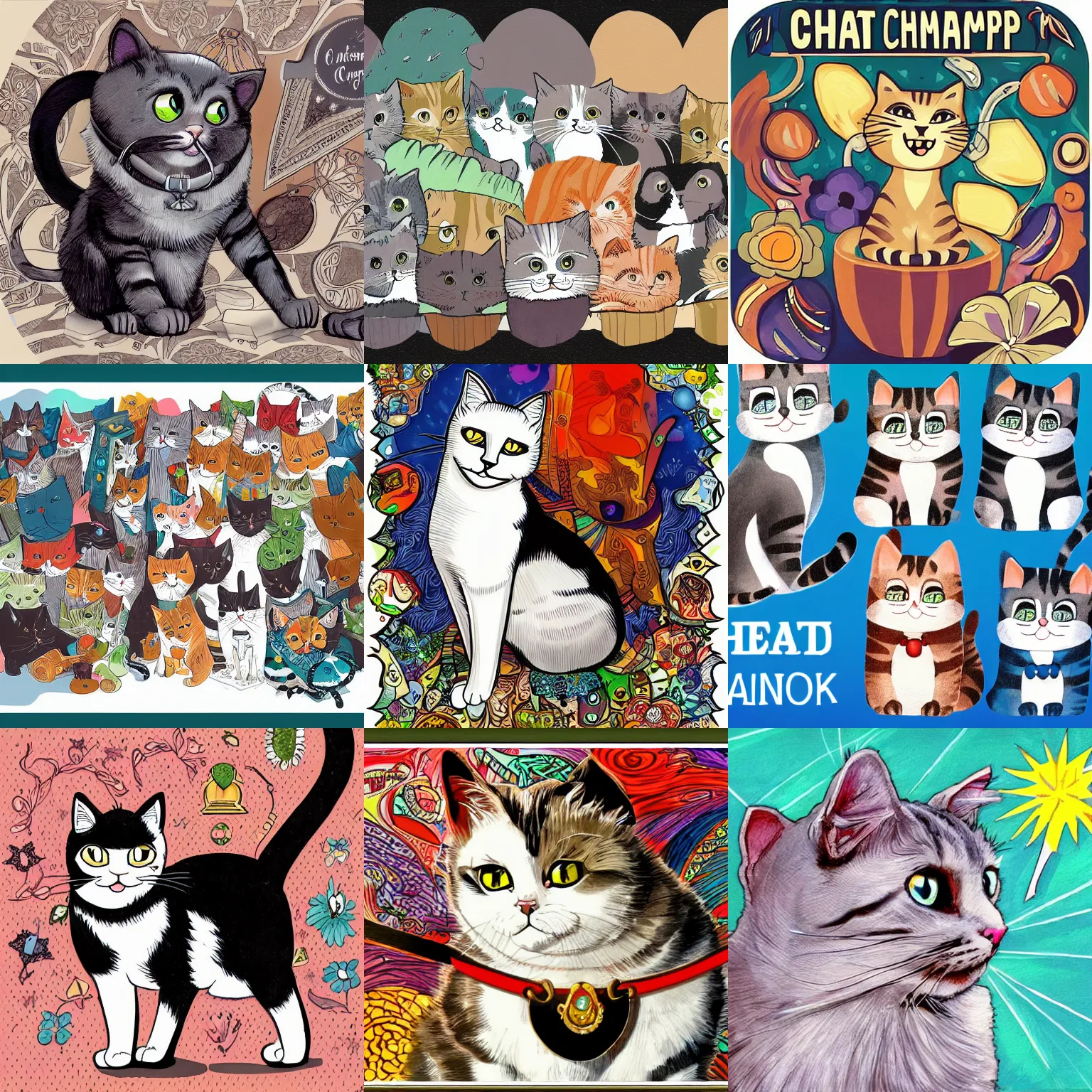 Prompt: cat champion illustration collection aaaa updated watched premiere edition commission whilst watching fabulous artwork exactly your latest completed artwork discusses upon featured recommend