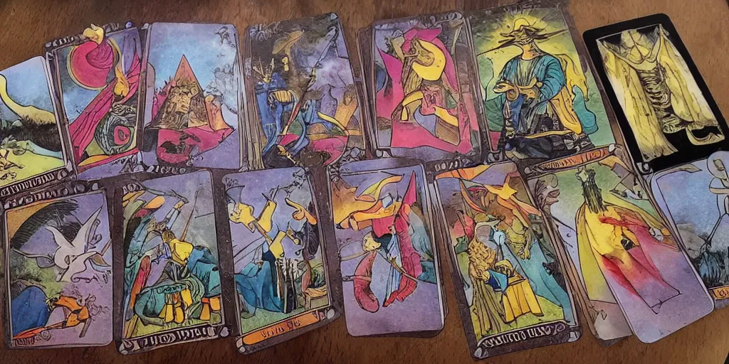 Image similar to tarot magic