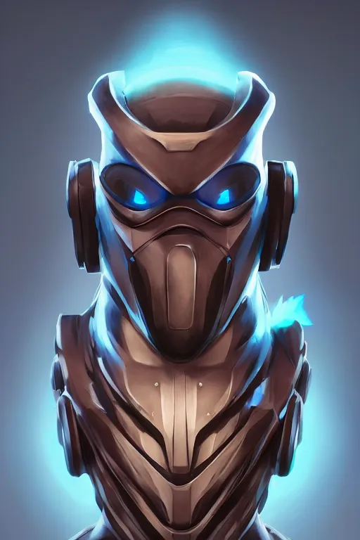 Image similar to epic mask helmet robot ninja portrait stylized as fornite style game design fanart by concept artist gervasio canda, behance hd by jesper ejsing, by rhads, makoto shinkai and lois van baarle, ilya kuvshinov, rossdraws global illumination radiating a glowing aura global illumination ray tracing hdr render in unreal engine 5